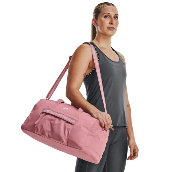 Encontraproduto.com.br - Mala Under Armour Favorite Duffle Unissex - Rosa