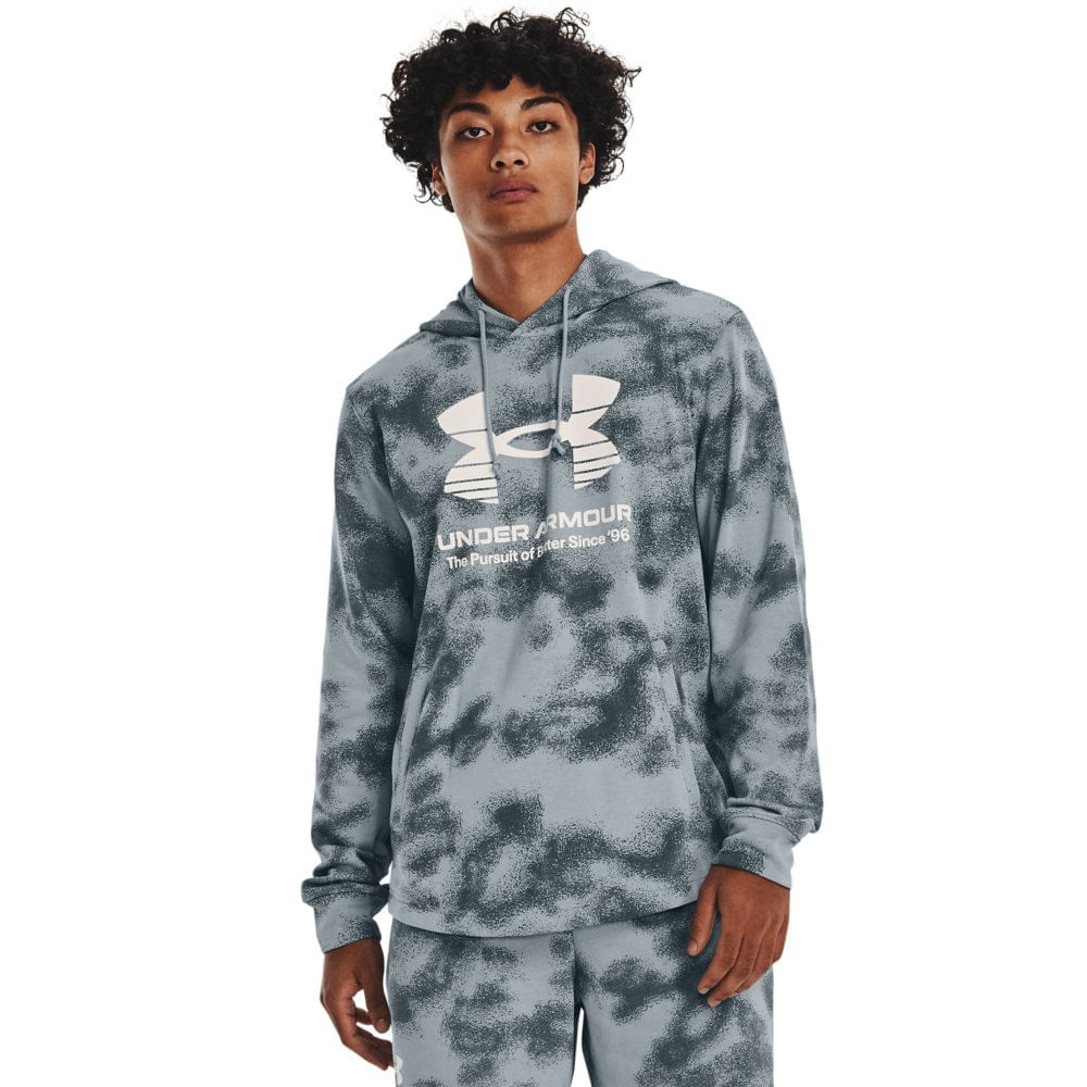 Blusa Moletom de Treino Masculina Under Armour Rival Terry Novelty HD