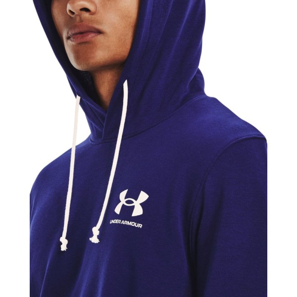 Encontraproduto.com.br - Moletom de Treino Masculino Under Armour Rival Terry LC HD Azul