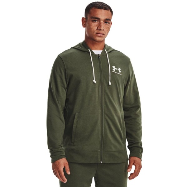Encontraproduto.com.br - Moletom de Treino Masculino Under Armour Rival Terry LC FZ