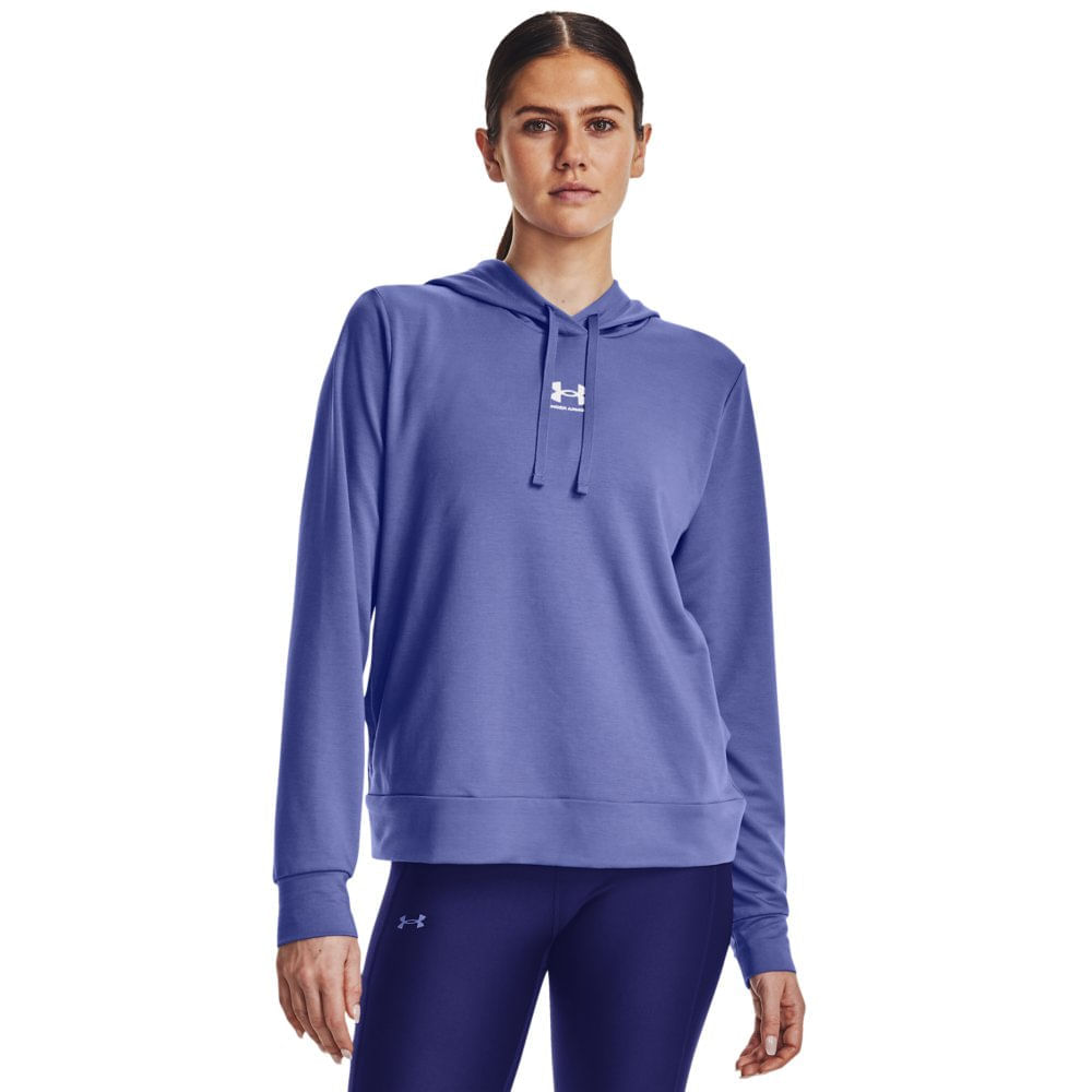 Moletom de Treino Feminino Unde Armour Rival Terry Hoodie