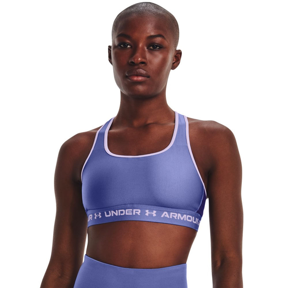 Top de Treino Feminino Under Armour Crossback Mid Bra