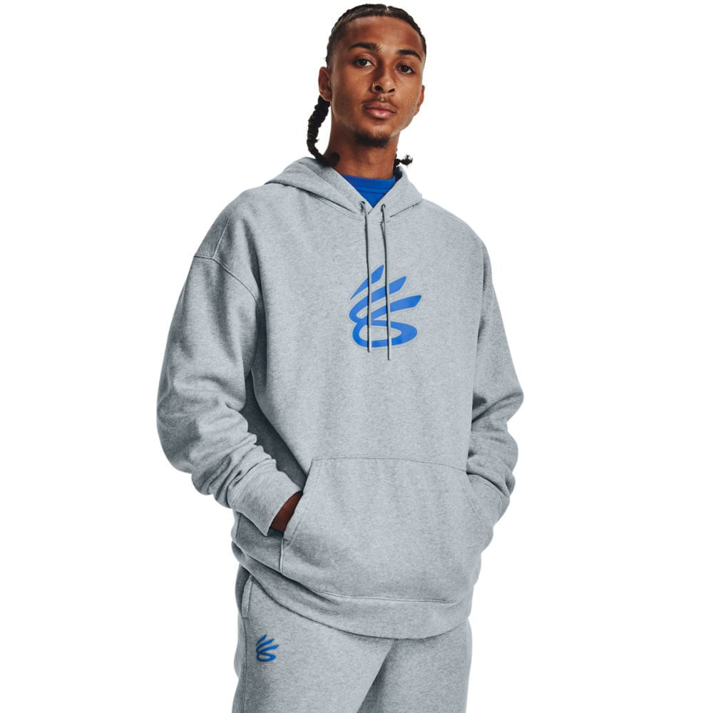 Moletom de Treino Masculino Under Armour Curry Splash Party