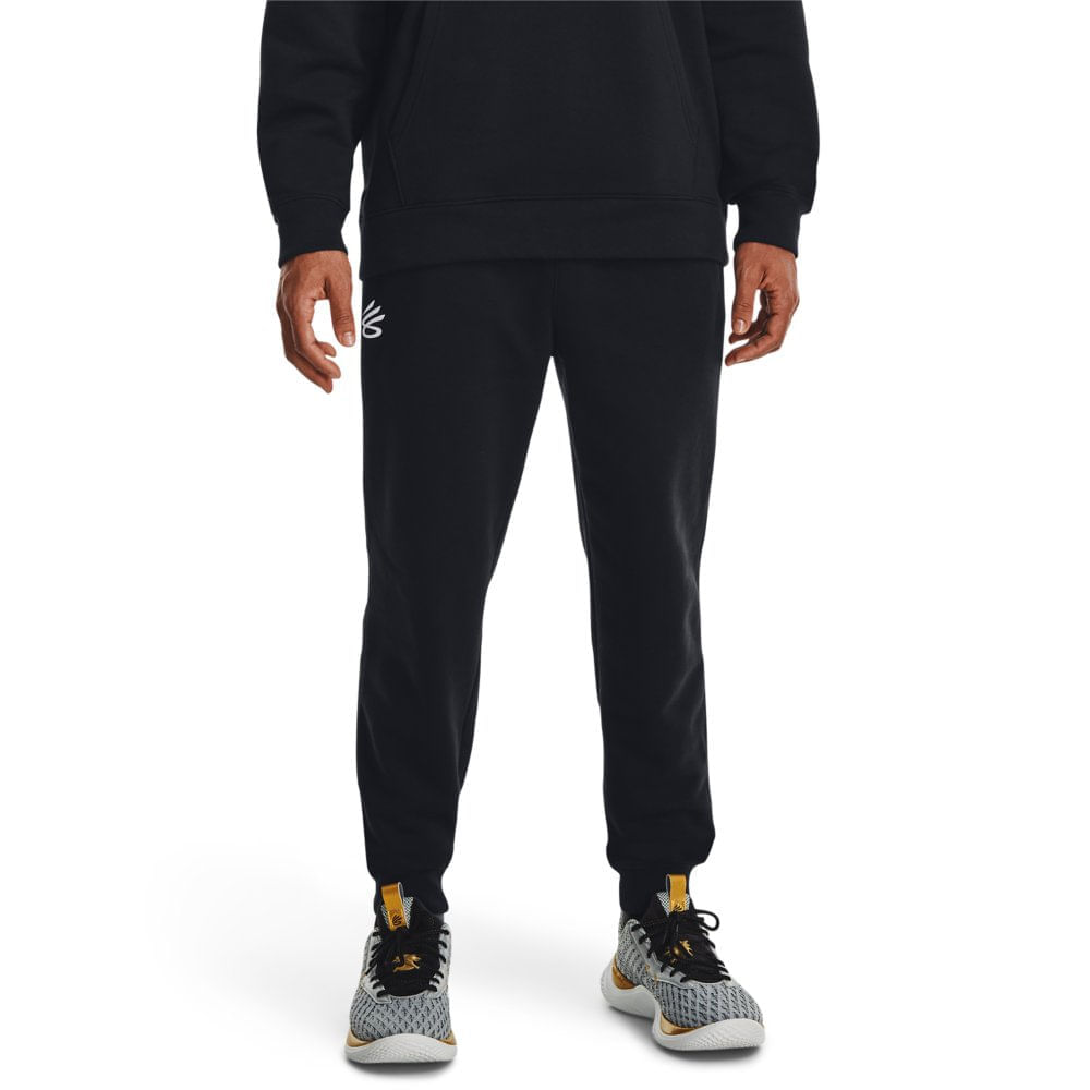 Calça de Basquete Masculina Under Armour Curry Fleece Sweatpants