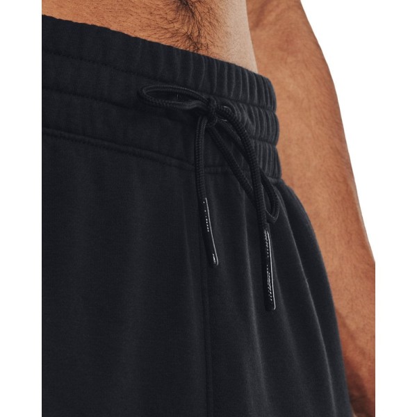 Encontraproduto.com.br - Calça de Basquete Masculina Under Armour Curry Fleece Sweatpants Preto