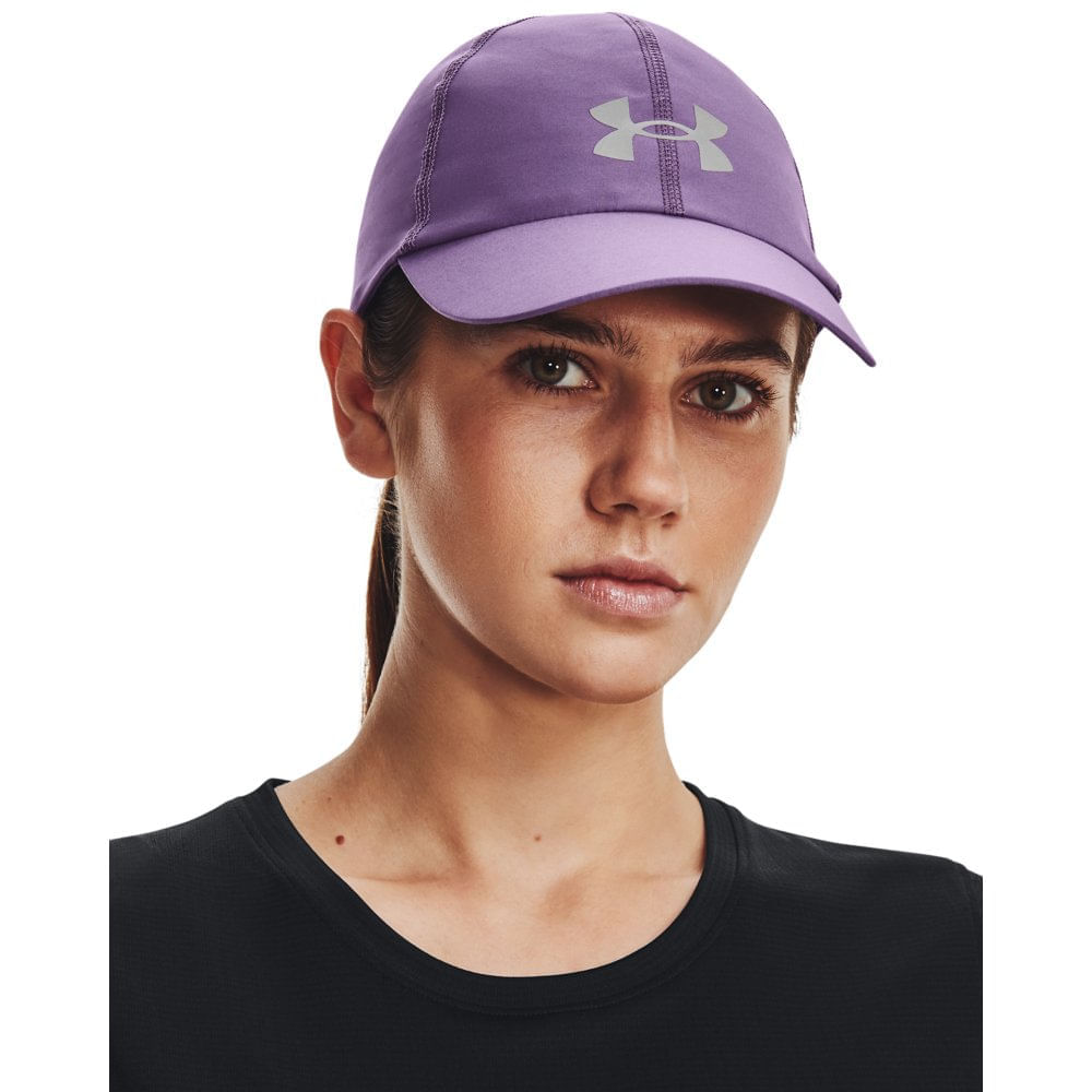 Boné de Corrida Feminina Under Armour Shadow Adj
