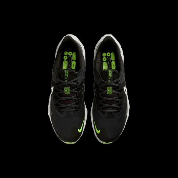 Encontraproduto.com.br - TENIS NIKE AIR ZOOM PEGASUS 39 SHIELD DO7625-002 PRETO CINZA