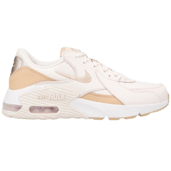 Tênis Esportivo Feminino N°38 Nike Air Max Excee Bege 210994 (MP)