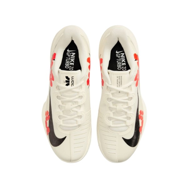 Encontraproduto.com.br - Tênis Nike Zoom GP Turbo HC Osaka - Branco