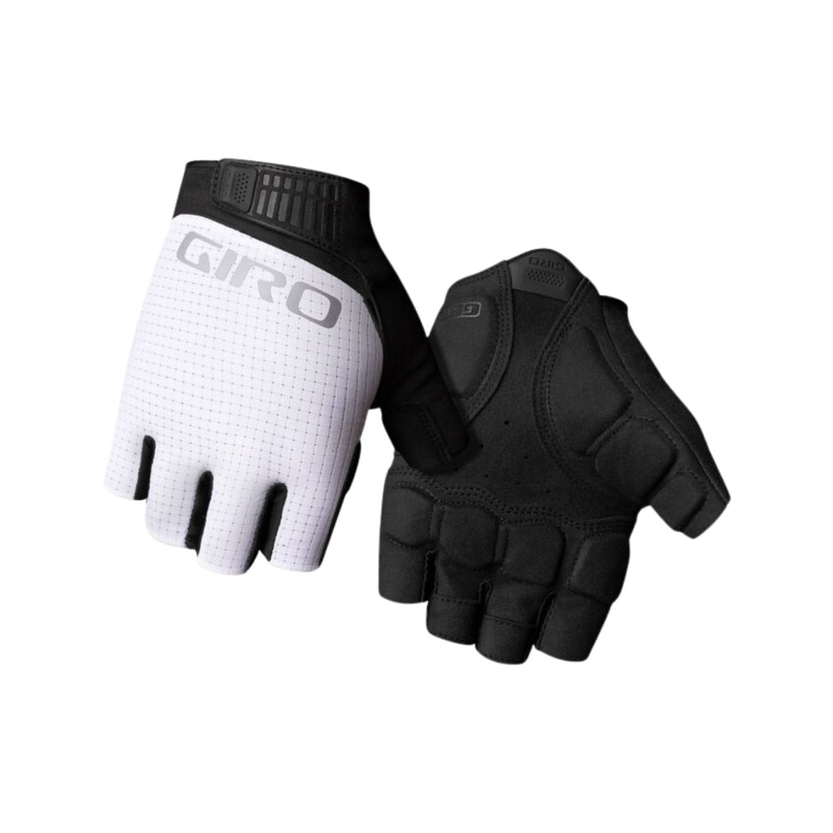Luva para ciclismo meio dedo curto Giro Bravo II Gel