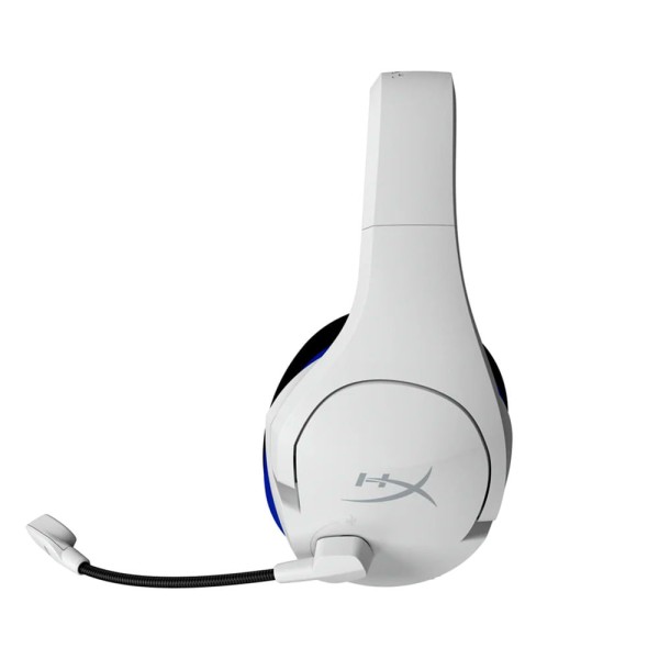 Encontraproduto.com.br - Headset Gamer Sem Fio HyperX Cloud Stinger Core USB PS4 PS5 PC Branco - 4P5J1AA