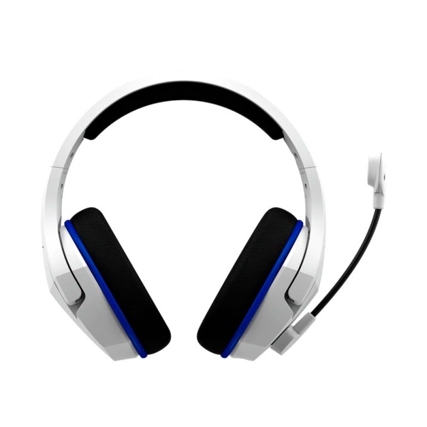 Encontraproduto.com.br - Headset Gamer Sem Fio HyperX Cloud Stinger Core USB PS4 PS5 PC Branco - 4P5J1AA