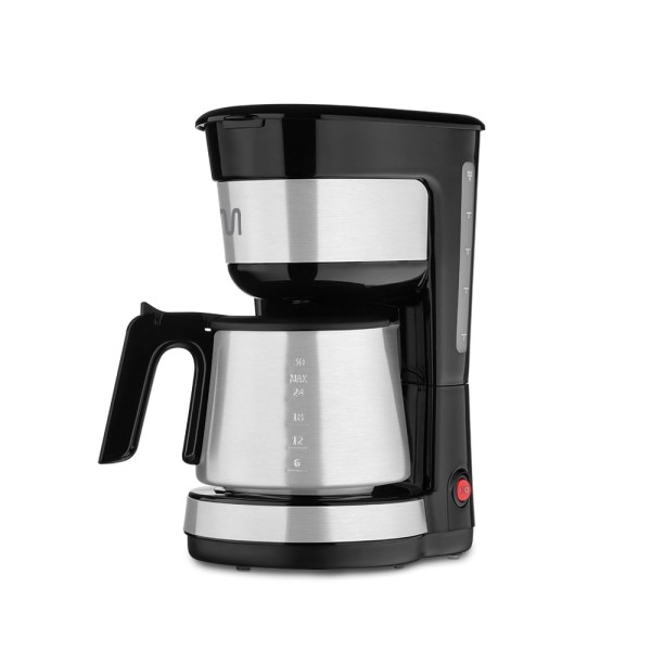 Encontraproduto.com.br - Cafeteira Elétrica, Jarra Inox Com Colher Dosadora 127V-900W Multi - BE035OUT [Reembalado]