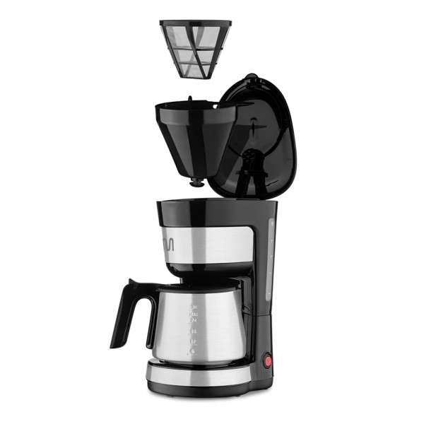 Encontraproduto.com.br - Cafeteira Elétrica, Jarra Inox Com Colher Dosadora 127V-900W Multi - BE035OUT [Reembalado]