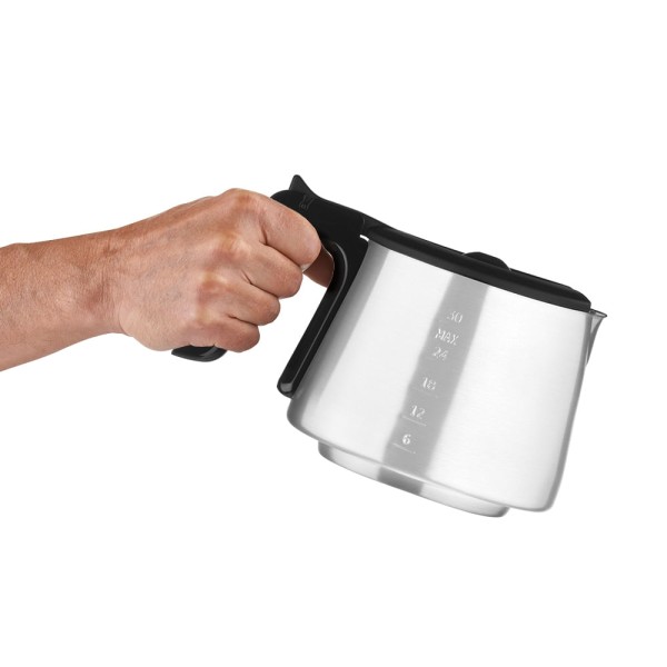 Encontraproduto.com.br - Cafeteira Elétrica, Jarra Inox Com Colher Dosadora 127V-900W Multi - BE035OUT [Reembalado]