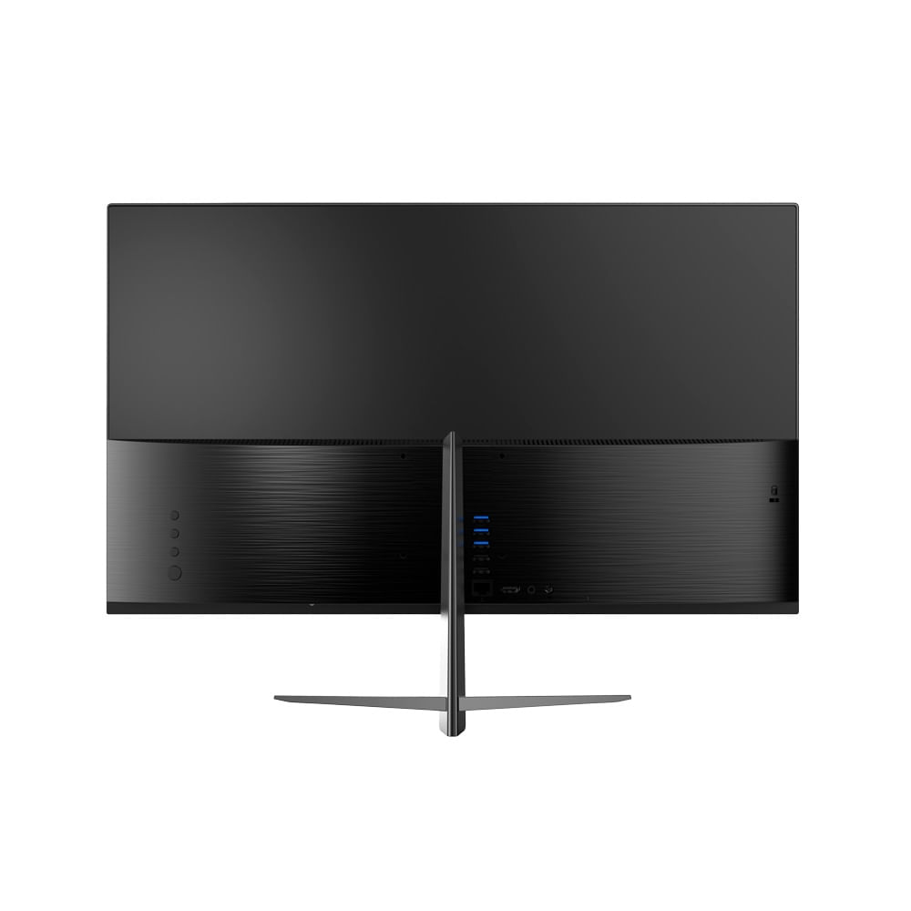 Encontraproduto.com.br - All in One, Windows 11 Home, 23,8 Pol. Full HD, Intel Core i3 (8ª ger.),  4GB 128GB SSD, Preto Ultra - UB840OUT [Reembalado]