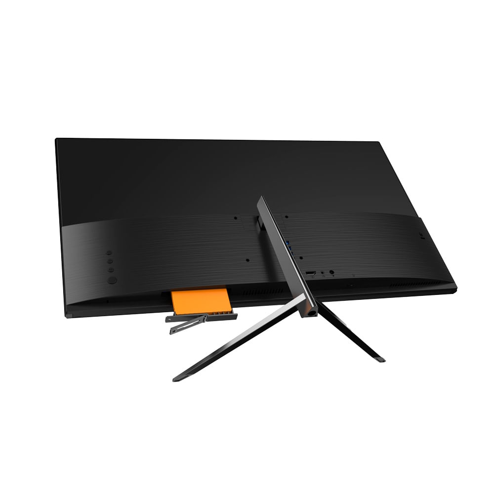 Encontraproduto.com.br - All in One, Windows 11 Home, 23,8 Pol. Full HD, Intel Core i3 (8ª ger.),  4GB 128GB SSD, Preto Ultra - UB840OUT [Reembalado]