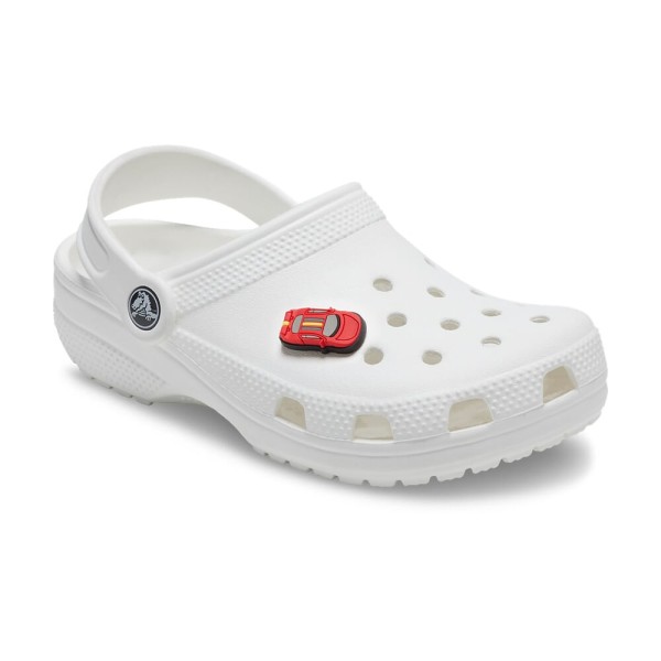 Encontraproduto.com.br - Jibbitz™ Carro de Corrida Vermelho