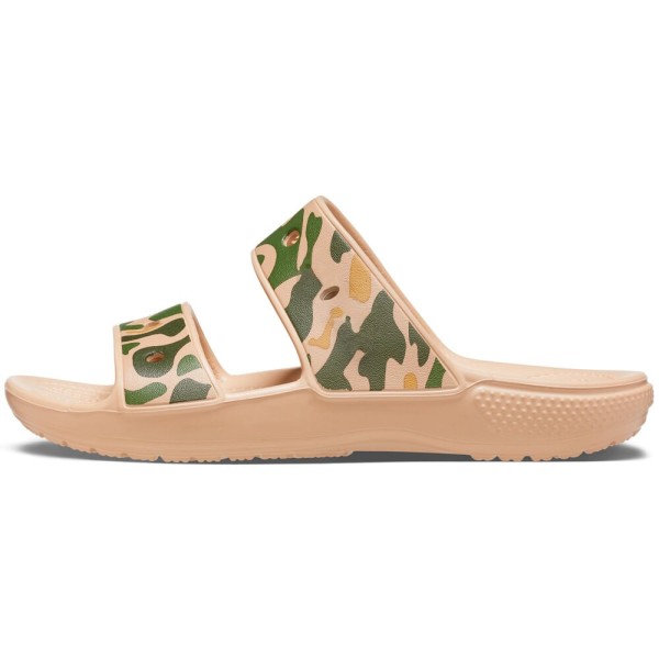 Encontraproduto.com.br - Sandália Crocs Classic Printed Camo Sandal