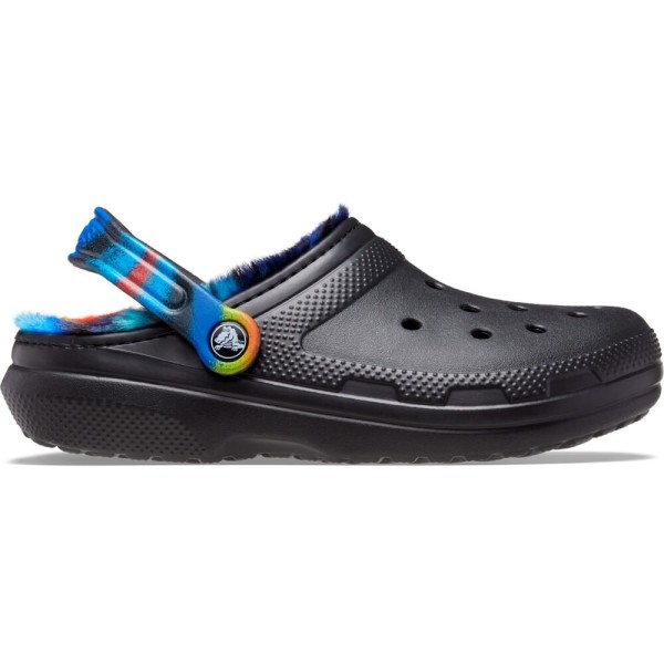 Encontraproduto.com.br - Sandália Crocs Classic Lined Spray Dye Clog