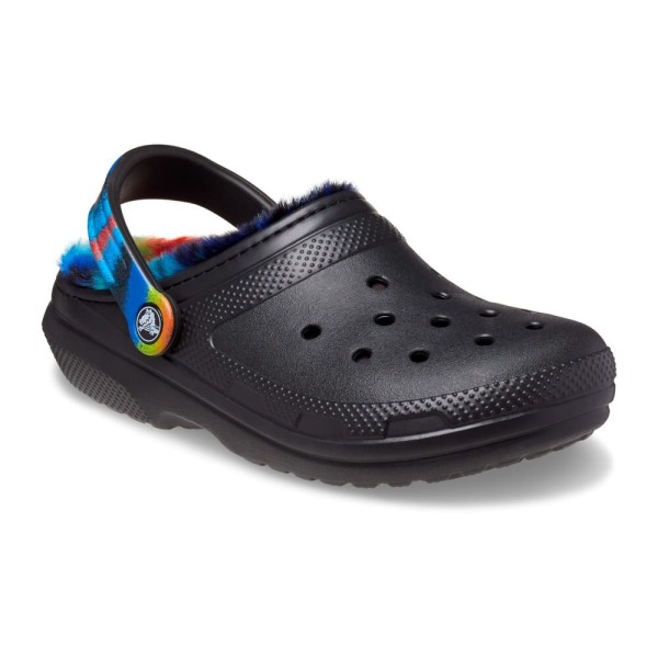 Encontraproduto.com.br - Sandália Crocs Classic Lined Spray Dye Clog