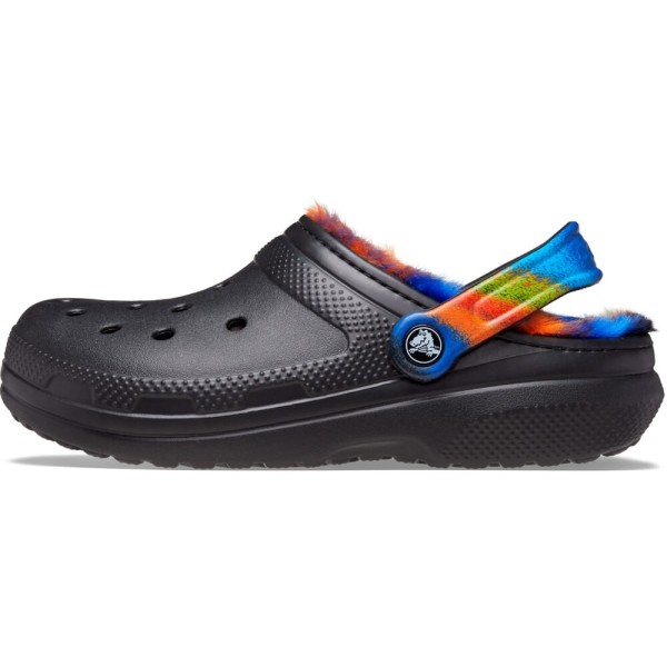 Encontraproduto.com.br - Sandália Crocs Classic Lined Spray Dye Clog