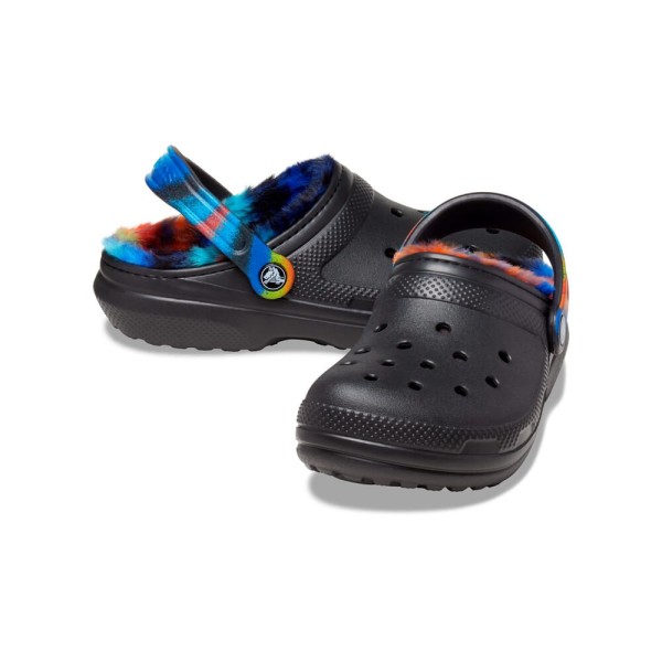 Encontraproduto.com.br - Sandália Crocs Classic Lined Spray Dye Clog