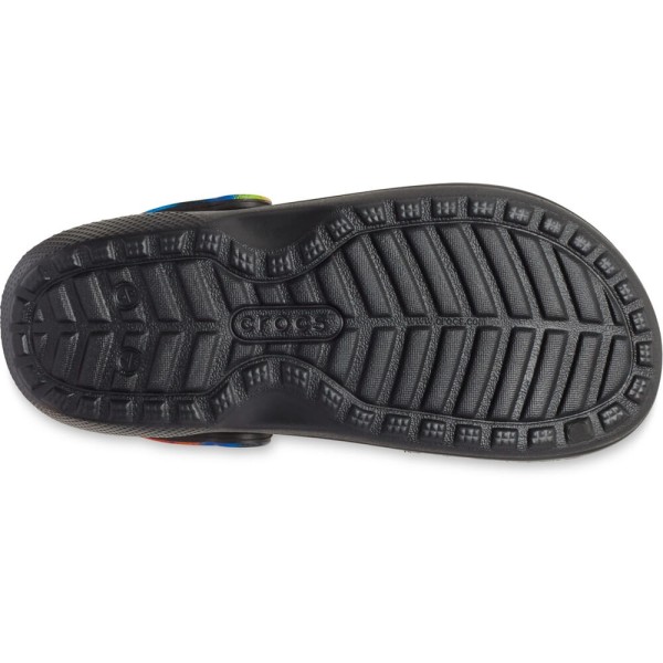 Encontraproduto.com.br - Sandália Crocs Classic Lined Spray Dye Clog