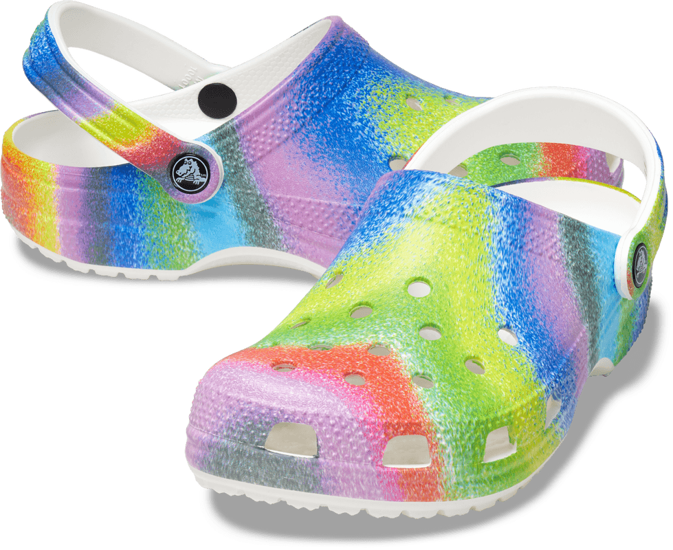 Crocs Adulto Unissex Tie Dye Colorido 39