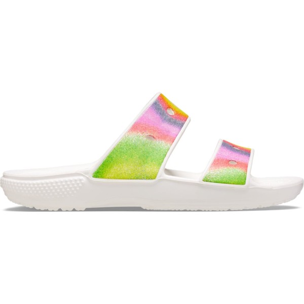 Sandália Crocs Classic Spray Dye Sandal