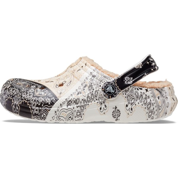 Encontraproduto.com.br - Sandália Crocs Classic Lined Bandana Clog