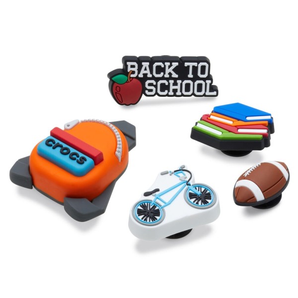 Encontraproduto.com.br - Jibbitz™ Back to School Pack com 5 Peças