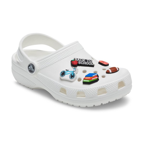 Encontraproduto.com.br - Jibbitz™ Back to School Pack com 5 Peças