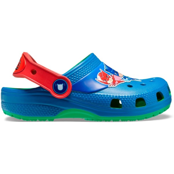 Encontraproduto.com.br - Sandália Crocs Classic FunLab I Am PJ Masks Clog Infantil