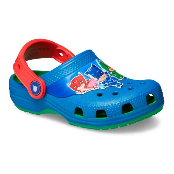 Encontraproduto.com.br - Sandália Crocs Classic FunLab I Am PJ Masks Clog Infantil