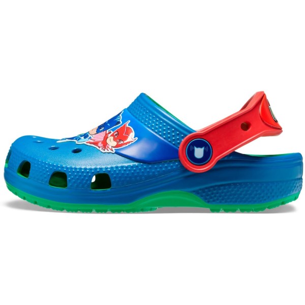 Encontraproduto.com.br - Sandália Crocs Classic FunLab I Am PJ Masks Clog Infantil