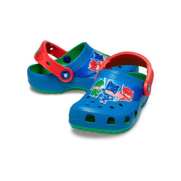 Encontraproduto.com.br - Sandália Crocs Classic FunLab I Am PJ Masks Clog Infantil