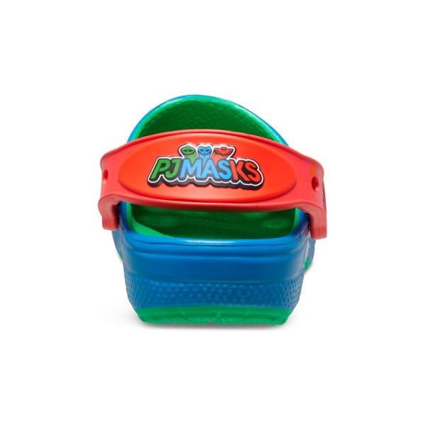 Encontraproduto.com.br - Sandália Crocs Classic FunLab I Am PJ Masks Clog Infantil