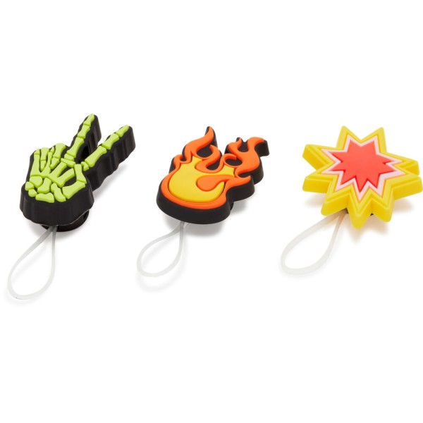Jibbitz™ Para tira da sandália Esqueleto Pack com 5 Peças