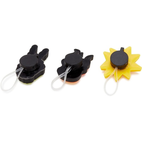 Encontraproduto.com.br - Jibbitz™ Para tira da sandália Esqueleto Pack com 5 Peças