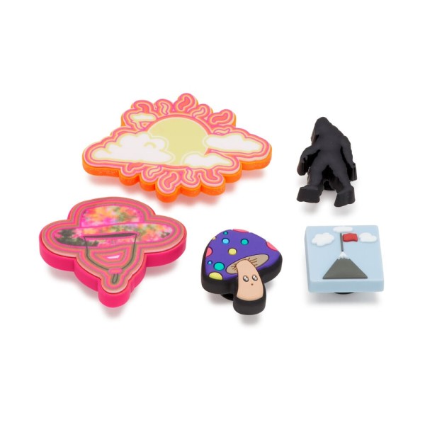 Encontraproduto.com.br - Jibbitz™ Fora da Casinha Pack com 5 Peças