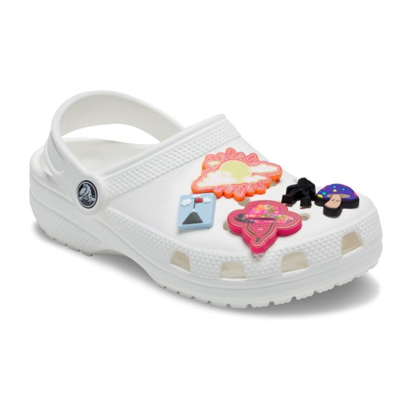 Encontraproduto.com.br - Jibbitz™ Fora da Casinha Pack com 5 Peças