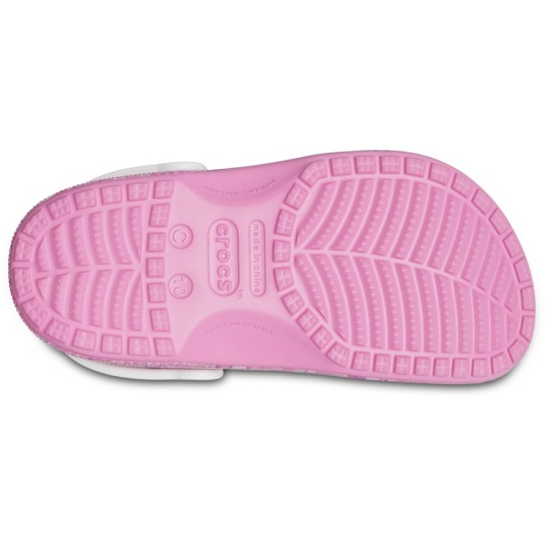 Encontraproduto.com.br - Sandália Crocs Classic Hello Kitty Clog Infantil