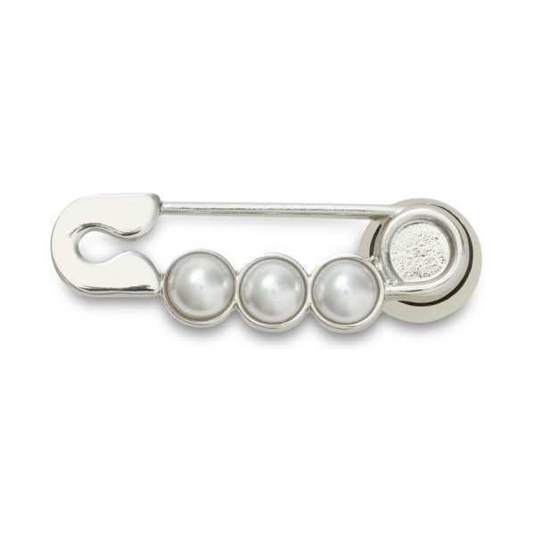 Jibbitz™ Alfinete com Pérolas