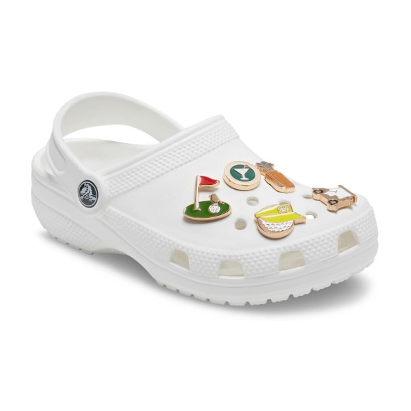 Encontraproduto.com.br - Jibbitz™ Jogo de Golfe Pack com 5 Peças