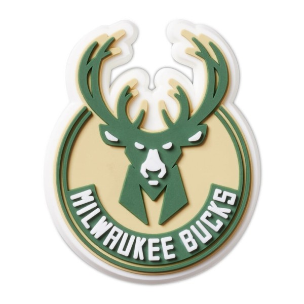 Jibbitz™ NBA Milwaukee Bucks Logo