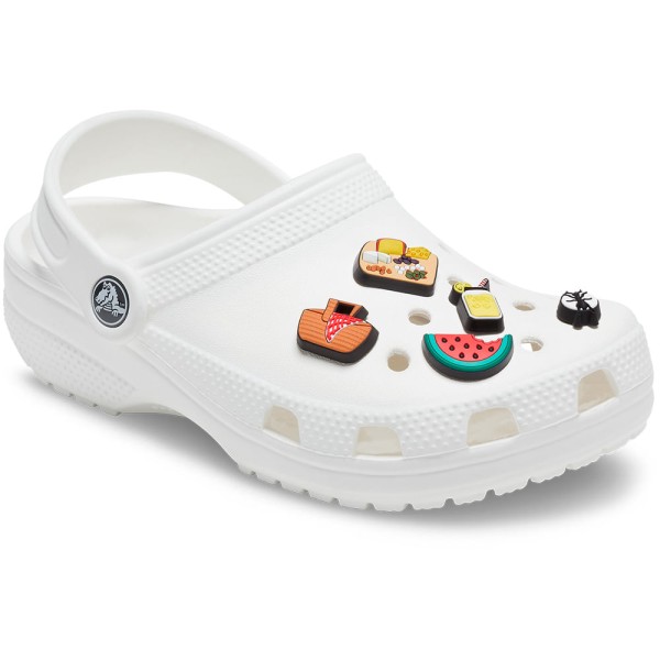 Encontraproduto.com.br - Jibbitz™ Piquenique Bonito Pack com 5 Peças