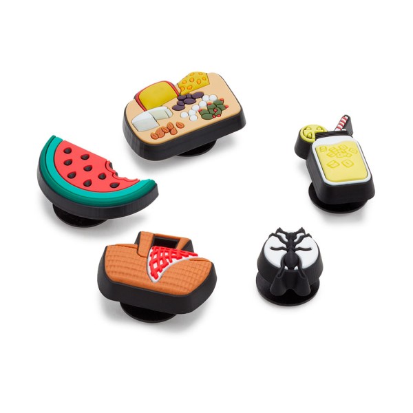 Encontraproduto.com.br - Jibbitz™ Piquenique Bonito Pack com 5 Peças