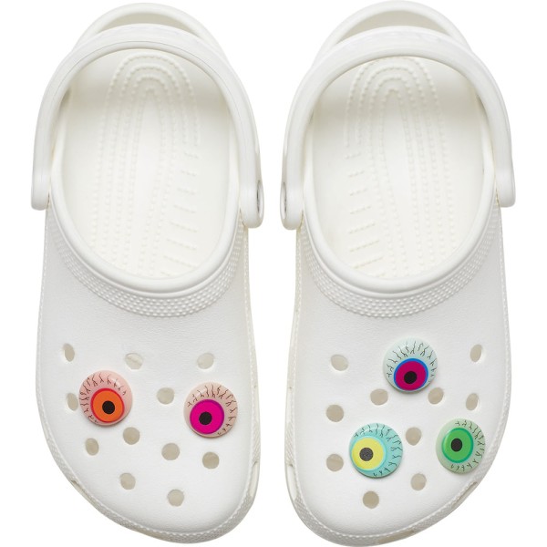 Encontraproduto.com.br - Jibbitz™ Olhos Loucos Pack com 5 Peças