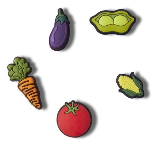 Jibbitz™ Vegetais Pack com 5 peças